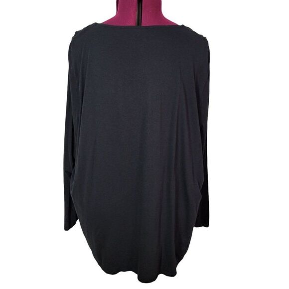 Just My Size Long Sleeve Square Neck Shirt (Size 5X) - Picture 4 of 7